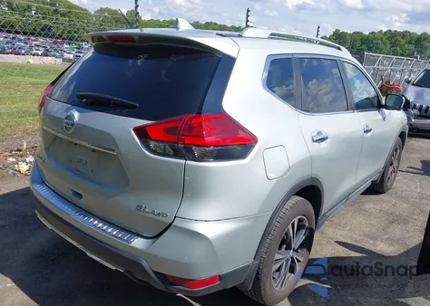 2017 Nissan Rogue Sl from USA, damaged, VIN JN8AT2MV2HW285178